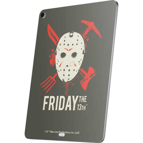 Warner Bros Friday the 13th Jason Voorhees Mask Apple iPad Air Skin