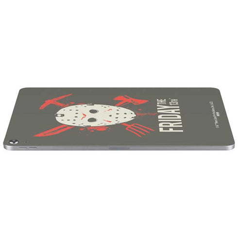 Warner Bros Friday the 13th Jason Voorhees Mask Apple iPad Air Skin