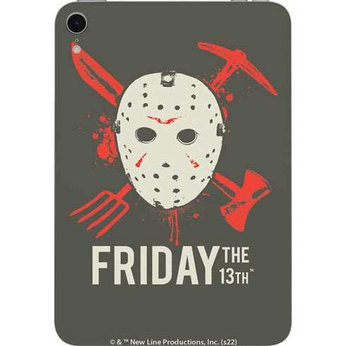 Warner Bros Friday the 13th Jason Voorhees Mask Apple iPad Mini Skin