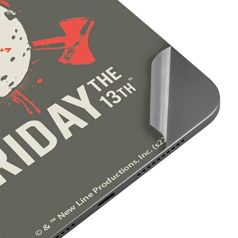 Warner Bros Friday the 13th Jason Voorhees Mask Apple iPad Mini Skin