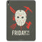 Warner Bros Friday the 13th Jason Voorhees Mask Apple iPad Pro Skin