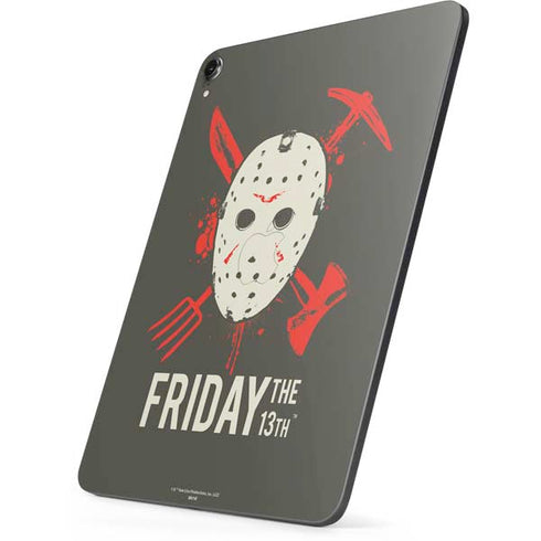 Warner Bros Friday the 13th Jason Voorhees Mask Apple iPad Pro Skin