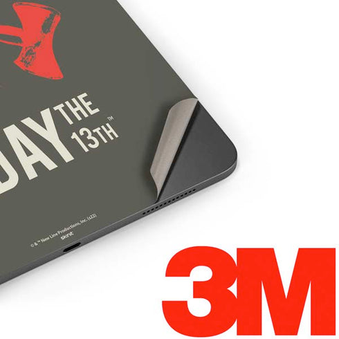 Warner Bros Friday the 13th Jason Voorhees Mask Apple iPad Pro Skin