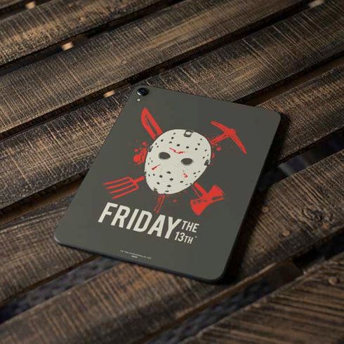 Warner Bros Friday the 13th Jason Voorhees Mask Apple iPad Pro Skin