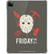 Warner Bros Friday the 13th Jason Voorhees Mask iPad Pro 11in (2024) Clear Case