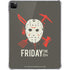 Warner Bros Friday the 13th Jason Voorhees Mask iPad Pro 11in (2024) Clear Case