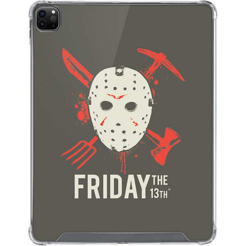 Warner Bros Friday the 13th Jason Voorhees Mask iPad Cases