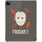 Warner Bros Friday the 13th Jason Voorhees Mask iPad Cases