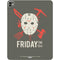 Warner Bros Friday the 13th Jason Voorhees Mask iPad Pro 13in M4 (2024) Skin