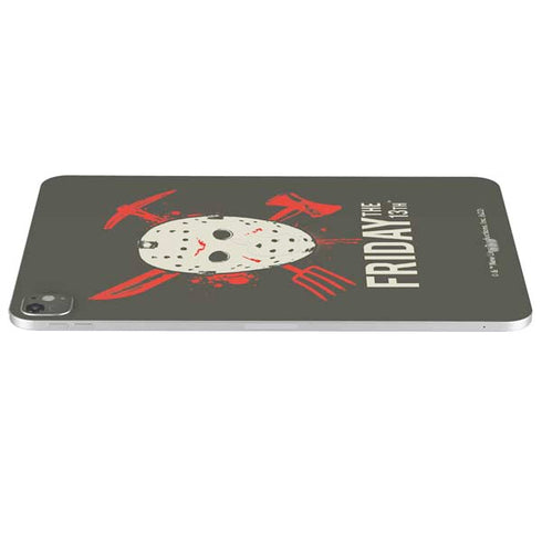 Warner Bros Friday the 13th Jason Voorhees Mask iPad Pro 13in M4 (2024) Skin