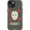 Warner Bros Friday the 13th Jason Voorhees Mask iPhone 15 Impact Case