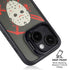 Warner Bros Friday the 13th Jason Voorhees Mask iPhone 15 Kickstand Case