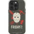 Warner Bros Friday the 13th Jason Voorhees Mask iPhone 15 Pro Impact Case
