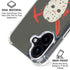 Warner Bros Friday the 13th Jason Voorhees Mask iPhone 16 Clear Case