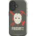Warner Bros Friday the 13th Jason Voorhees Mask iPhone 16 Impact Case