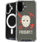 Warner Bros Friday the 13th Jason Voorhees Mask iPhone 16 MagSafe Case