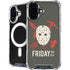 Warner Bros Friday the 13th Jason Voorhees Mask iPhone 16 MagSafe Case
