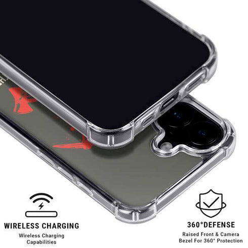 Warner Bros Friday the 13th Jason Voorhees Mask iPhone 16 MagSafe Case