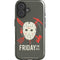 Warner Bros Friday the 13th Jason Voorhees Mask iPhone 16 Magsafe Impact Case