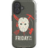 Warner Bros Friday the 13th Jason Voorhees Mask iPhone 16 Magsafe Impact Case