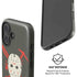 Warner Bros Friday the 13th Jason Voorhees Mask iPhone 16 Magsafe Impact Case