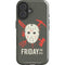 Warner Bros Friday the 13th Jason Voorhees Mask iPhone 16 Plus Impact Case