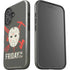 Warner Bros Friday the 13th Jason Voorhees Mask iPhone 16 Plus Impact Case