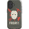Warner Bros Friday the 13th Jason Voorhees Mask iPhone 16 Plus Magsafe Impact Case