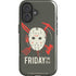 Warner Bros Friday the 13th Jason Voorhees Mask iPhone 16 Plus Magsafe Impact Case