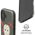 Warner Bros Friday the 13th Jason Voorhees Mask iPhone 16 Plus Magsafe Impact Case