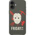 Warner Bros Friday the 13th Jason Voorhees Mask iPhone 16 Plus Skin