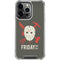 Warner Bros Friday the 13th Jason Voorhees Mask iPhone 16 Pro Clear Case