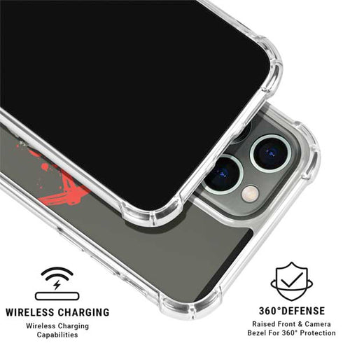 Warner Bros Friday the 13th Jason Voorhees Mask iPhone 16 Pro Clear Case