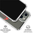 Warner Bros Friday the 13th Jason Voorhees Mask iPhone 16 Pro Clear Case