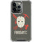 Warner Bros Friday the 13th Jason Voorhees Mask iPhone 16 Pro Max Clear Case