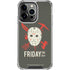 Warner Bros Friday the 13th Jason Voorhees Mask iPhone 16 Pro Max Clear Case