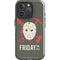 Warner Bros Friday the 13th Jason Voorhees Mask iPhone 16 Pro Max Impact Case