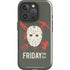 Warner Bros Friday the 13th Jason Voorhees Mask iPhone 16 Pro Max Impact Case