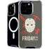 Warner Bros Friday the 13th Jason Voorhees Mask iPhone 16 Pro Max MagSafe Case