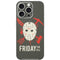Warner Bros Friday the 13th Jason Voorhees Mask iPhone 16 Pro Skin