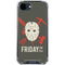 Warner Bros Friday the 13th Jason Voorhees Mask iPhone 16e Clear Case