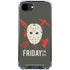 Warner Bros Friday the 13th Jason Voorhees Mask iPhone 16e Clear Case