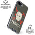 Warner Bros Friday the 13th Jason Voorhees Mask iPhone 16e Clear Case