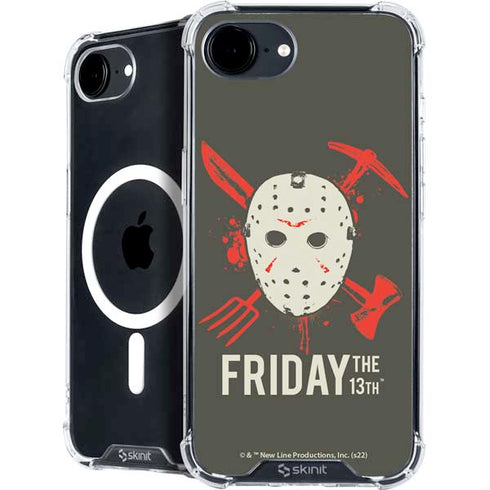 Warner Bros Friday the 13th Jason Voorhees Mask iPhone 16e MagSafe Case