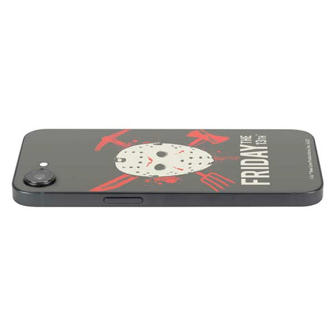 Warner Bros Friday the 13th Jason Voorhees Mask iPhone 16e Skin
