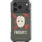 Warner Bros Friday the 13th Jason Voorhees Mask iPhone 18 Pro Clear Case
