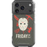 Warner Bros Friday the 13th Jason Voorhees Mask iPhone 18 Pro Clear Case