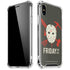 Warner Bros Friday the 13th Jason Voorhees Mask iPhone X/XS Clear Case