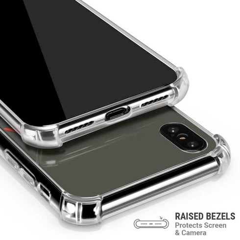 Warner Bros Friday the 13th Jason Voorhees Mask iPhone X/XS Clear Case