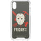 Warner Bros Friday the 13th Jason Voorhees Mask iPhone XS Clear Case